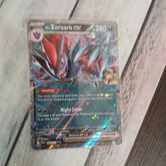 Pokemon Card N's Zoroark EX - Picture 3 of 5